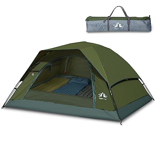 Night Cat Camping Tent for 1 Person Man Waterproof Backpacking Tents E Top Dad