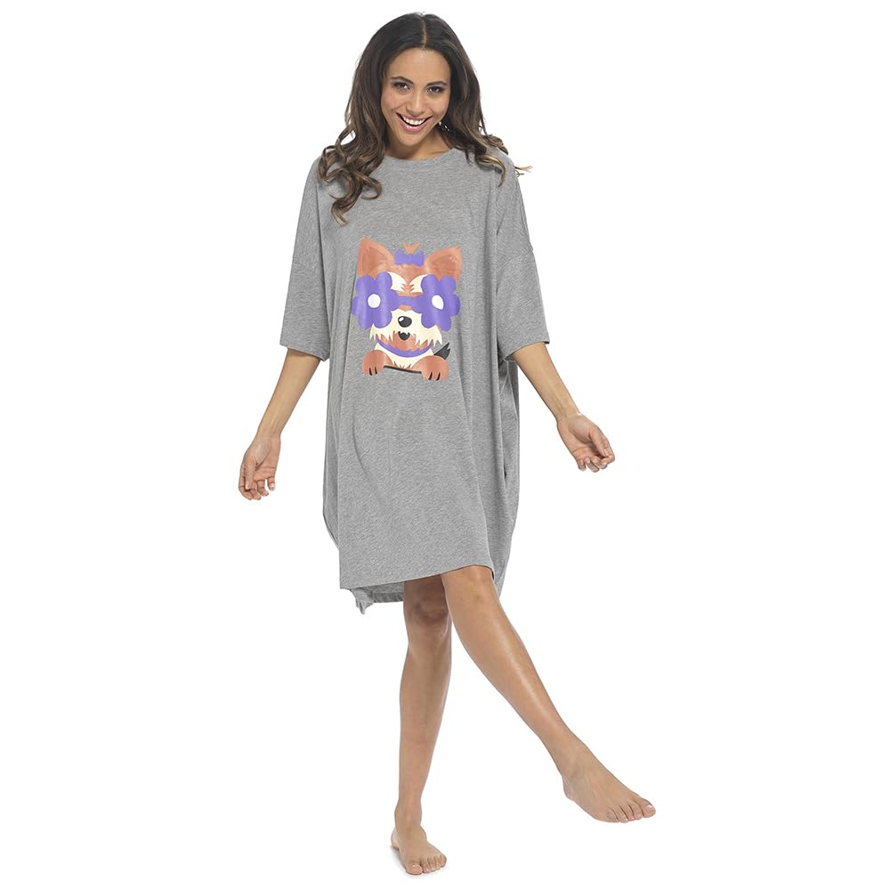 Oversized t shirt fashion nightdress