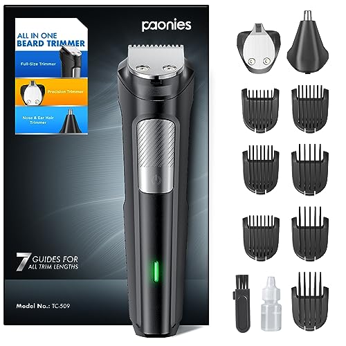 Best men's body hair trimmer cordless best sale