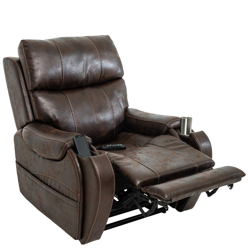 Fenetic Wellbeing Atlas Electric Riser and Recliner Mobility Chair 25 Top Dad