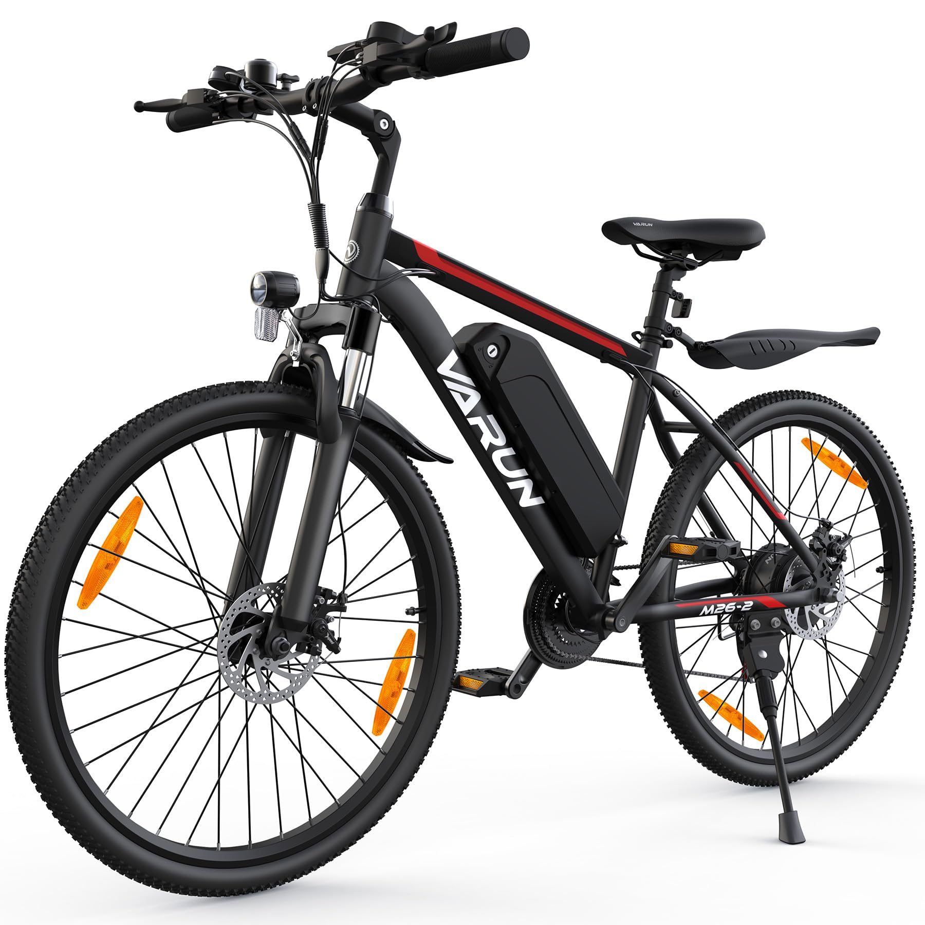 VARUN 24 26 E Bike with 36V 48V Removable Battery 250W Motor Elect Top Dad