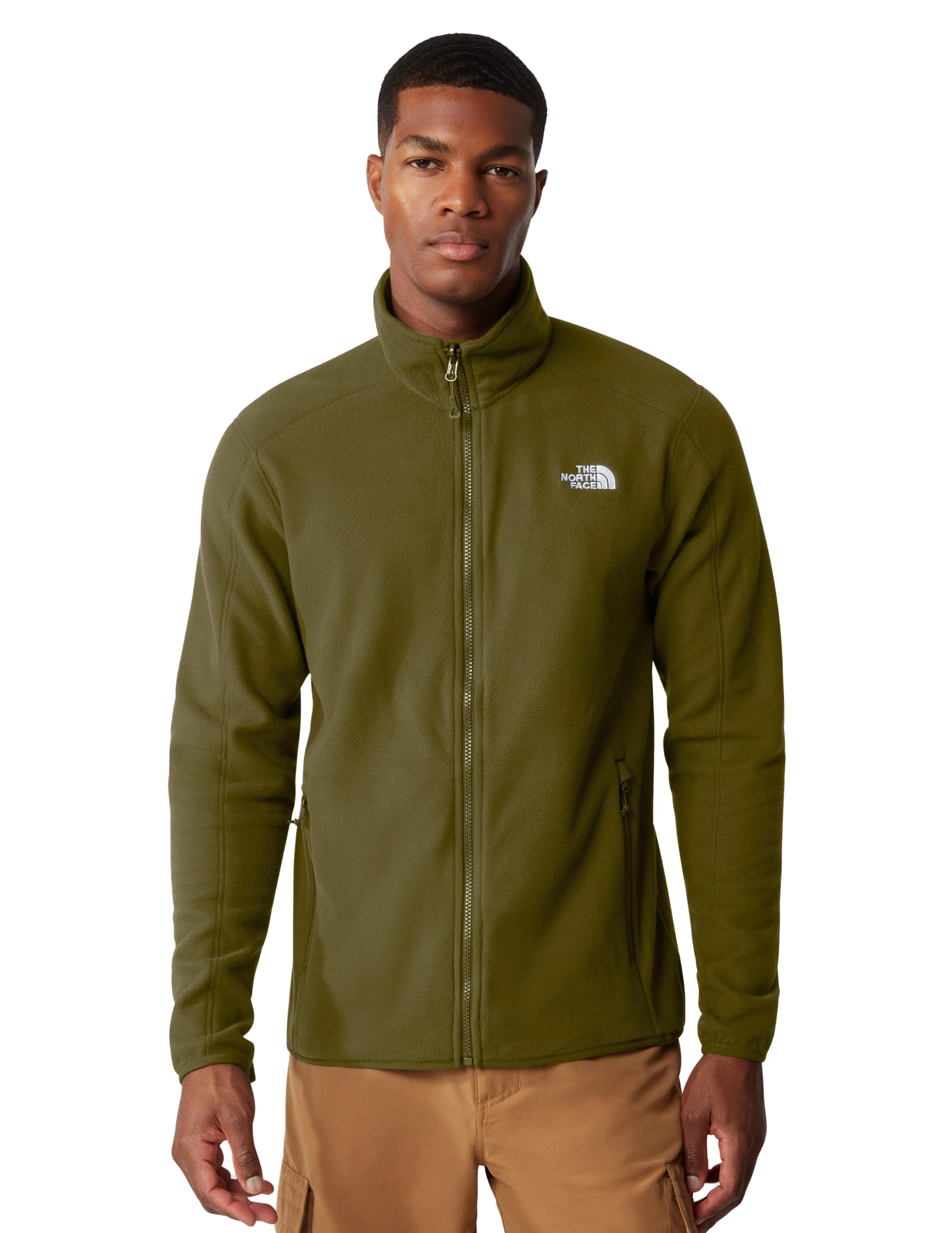 THE NORTH FACE Men s Resolve Full Zip Fleece Full Zip Jumper for M Top Dad