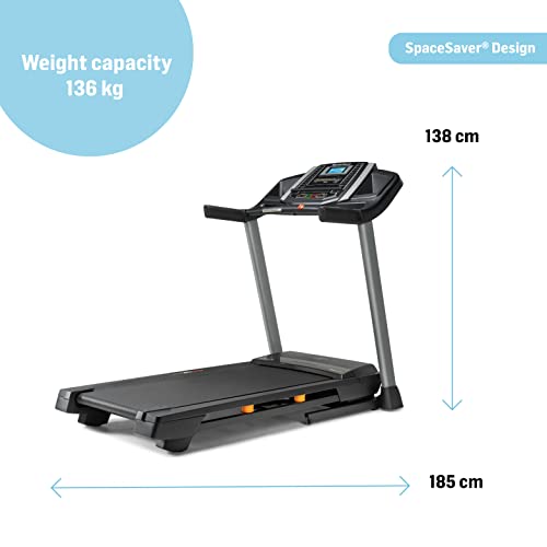 NordicTrack T Series Treadmills, Black