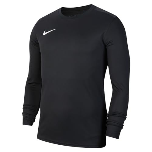 NIKE Men's Nike Park Vii Jersey Long Sleeve Sweater, Black/(White), M UK