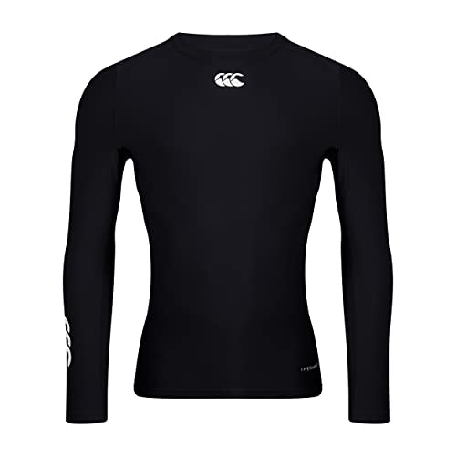 Canterbury Mens Thermoreg Baselayer - Black - S