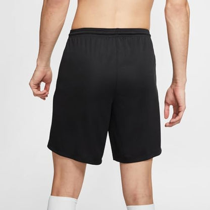 NIKE Mens M Nk Dry Park Iii Nb K Shorts, Black/(White), M EU