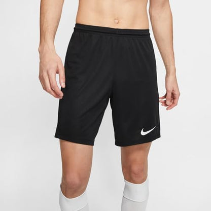 NIKE Mens M Nk Dry Park Iii Nb K Shorts, Black/(White), M EU