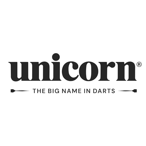 - Unicorn Home Darts Centre | DB180 Dartboard & Black Fold-Out Wall Mount | -