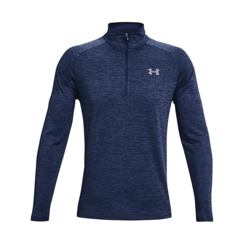 - Under Armour Men Tech 2.0 1/2 Zip | Versatile Warm Up Top for Men | Light and Breathable Zip Up Top -