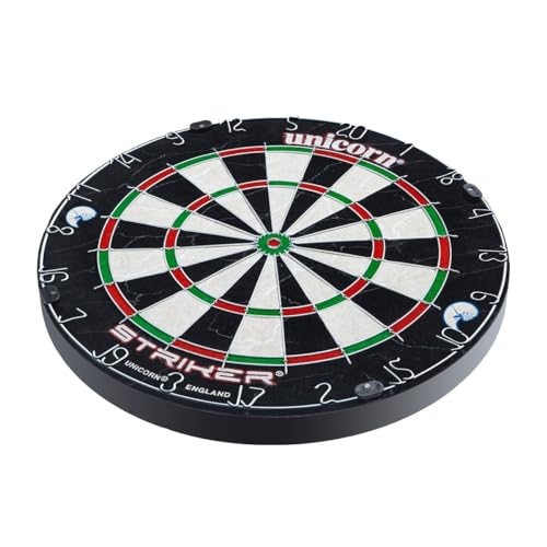 - Unicorn Dartboard | Striker | Round Wire Number Ring | -