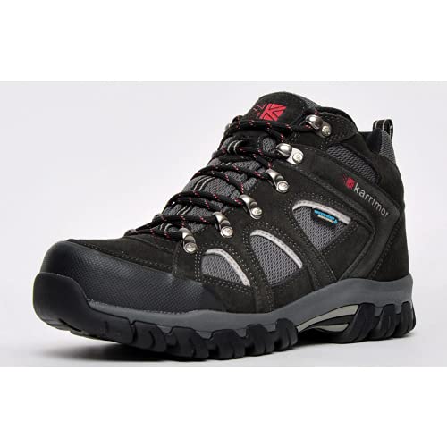 Karrimor Men s Bodmin Mid Iv Weathertite High Rise Hiking Boots Black Top Dad