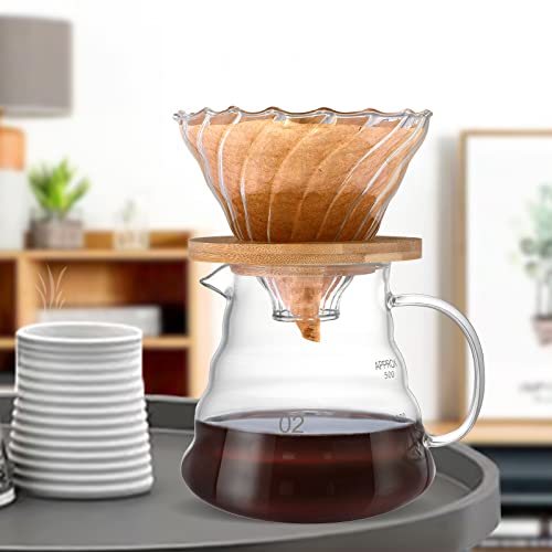 Glass coffee filter best sale