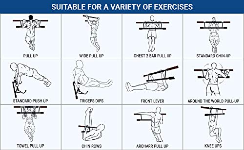 Innovation Fitness Powerbar 2 Professional pull up bar NO Assembly and 10 year guarantee