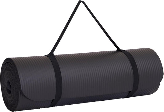 - UTTAM Yoga Mat | Multi-Purpose Extra Thick Foam Exercise Mats | -