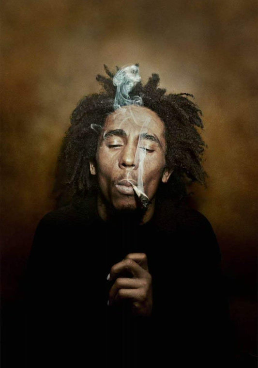 Bob Marley Singer Songwriter Wall Art Photo Picture Reggae Music Print Poster A4