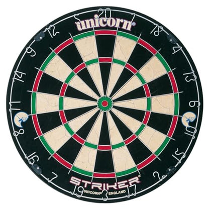 - Unicorn Dartboard | Striker | Round Wire Number Ring | -