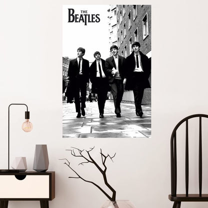 1art1 4331 Poster The Beatles In London 91 x 61 cm