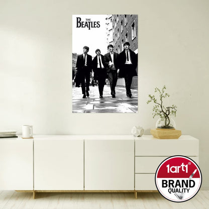 1art1 4331 Poster The Beatles In London 91 x 61 cm