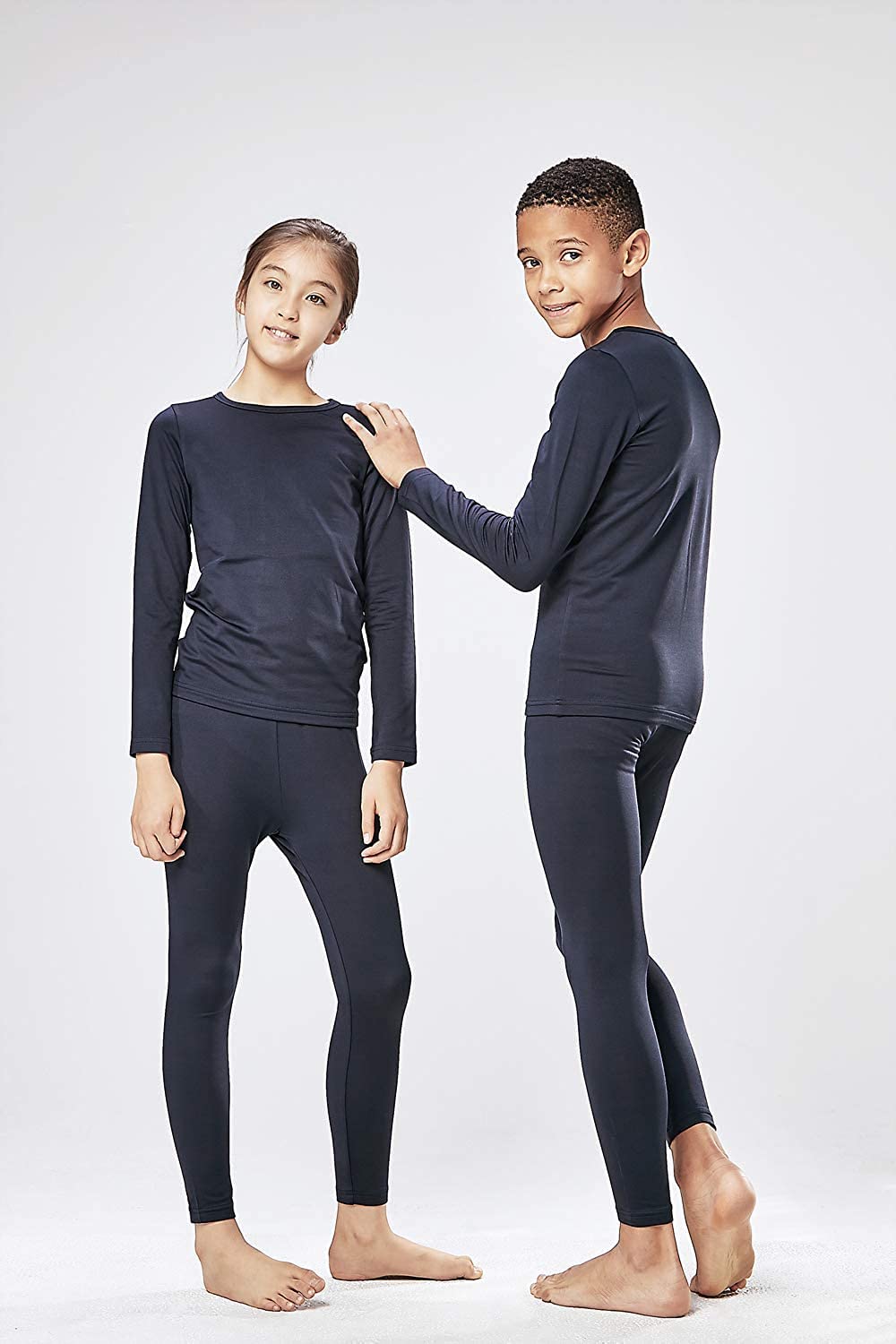 Kids thermal base layer best sale