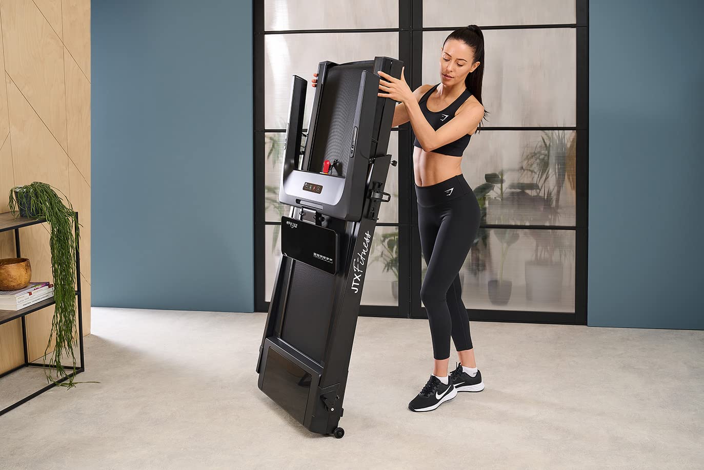 Folding treadmill 16kph sale