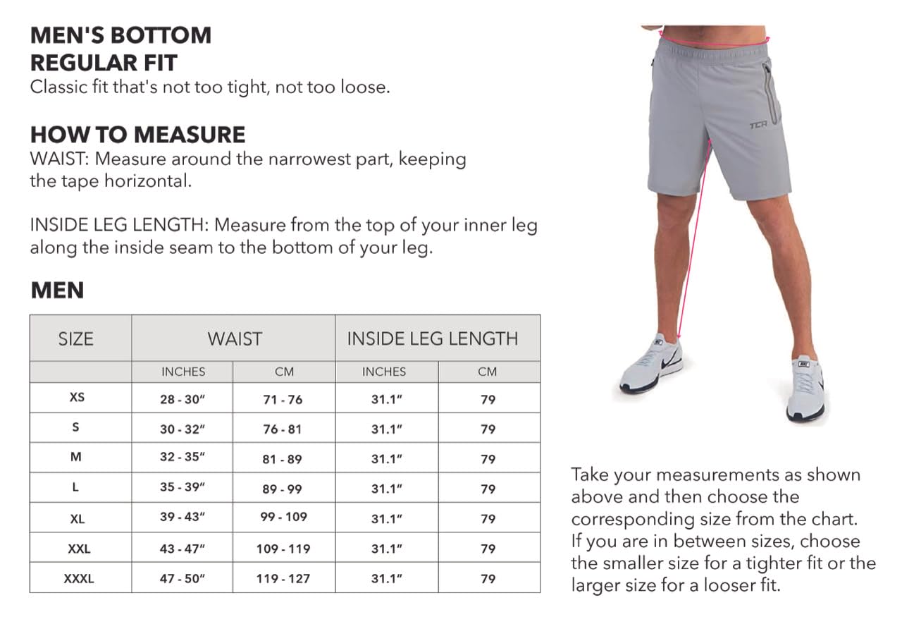 - TCA | Elite Tech Lightweight Mens Running Shorts -