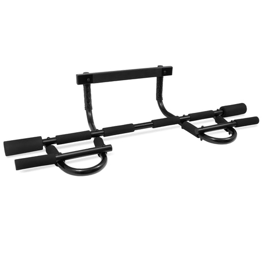 ProsourceFit Multi-Grip Chin-Up/Pull-Up Bar, Heavy Duty Doorway Trainer for Home Gym