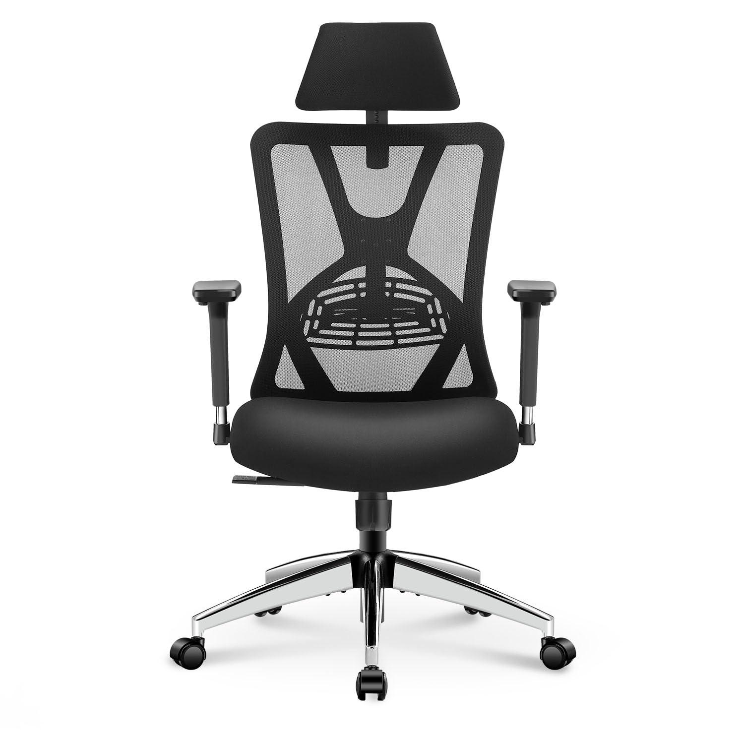 Ticova Ergonomic Office Chair High Back Desk Chair with Adjustable L Top Dad