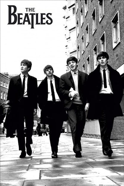 1art1 4331 Poster The Beatles In London 91 x 61 cm