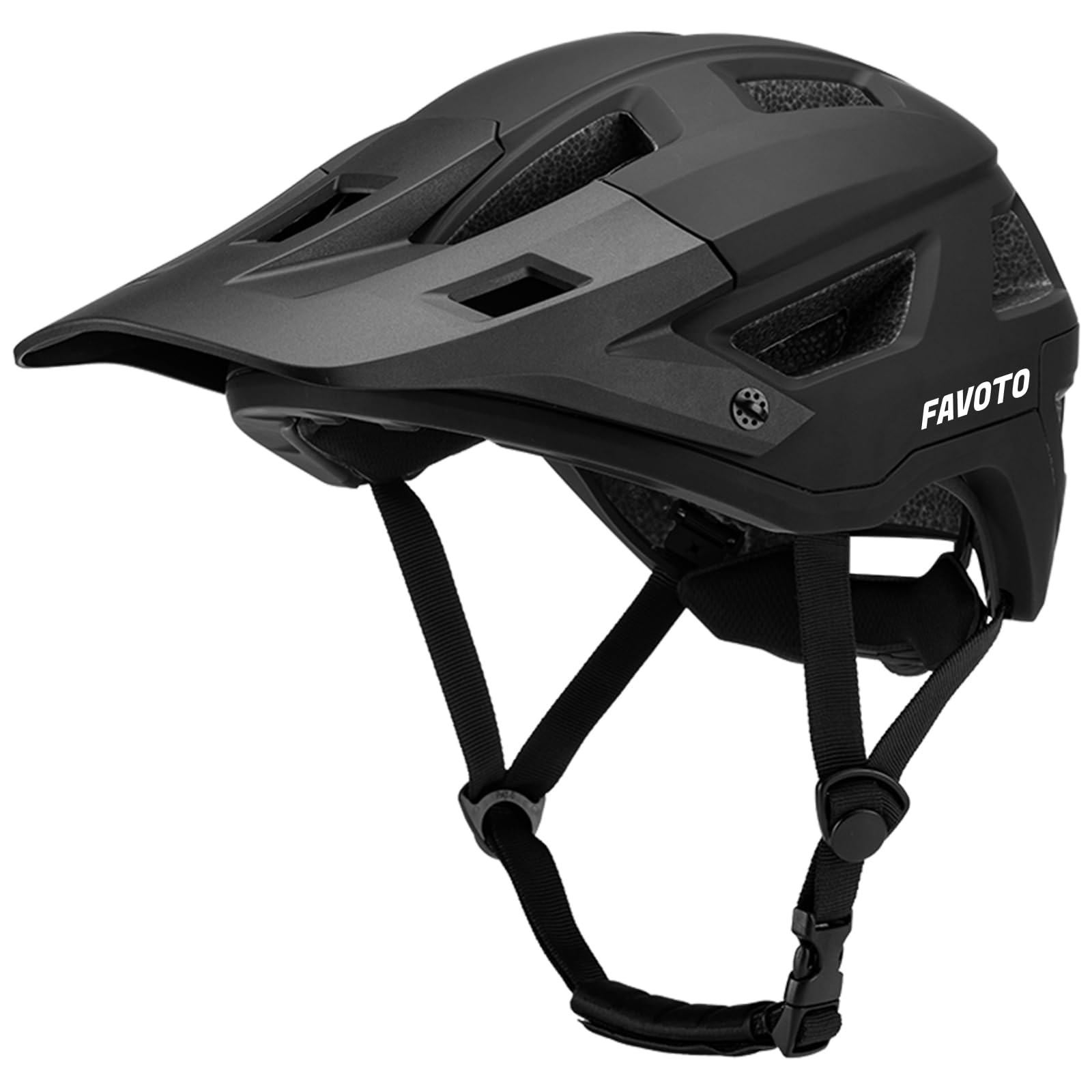 Favoto Mountain Bike Helmet Lightweight MTB Road Bicycle Helmet fo Top Dad