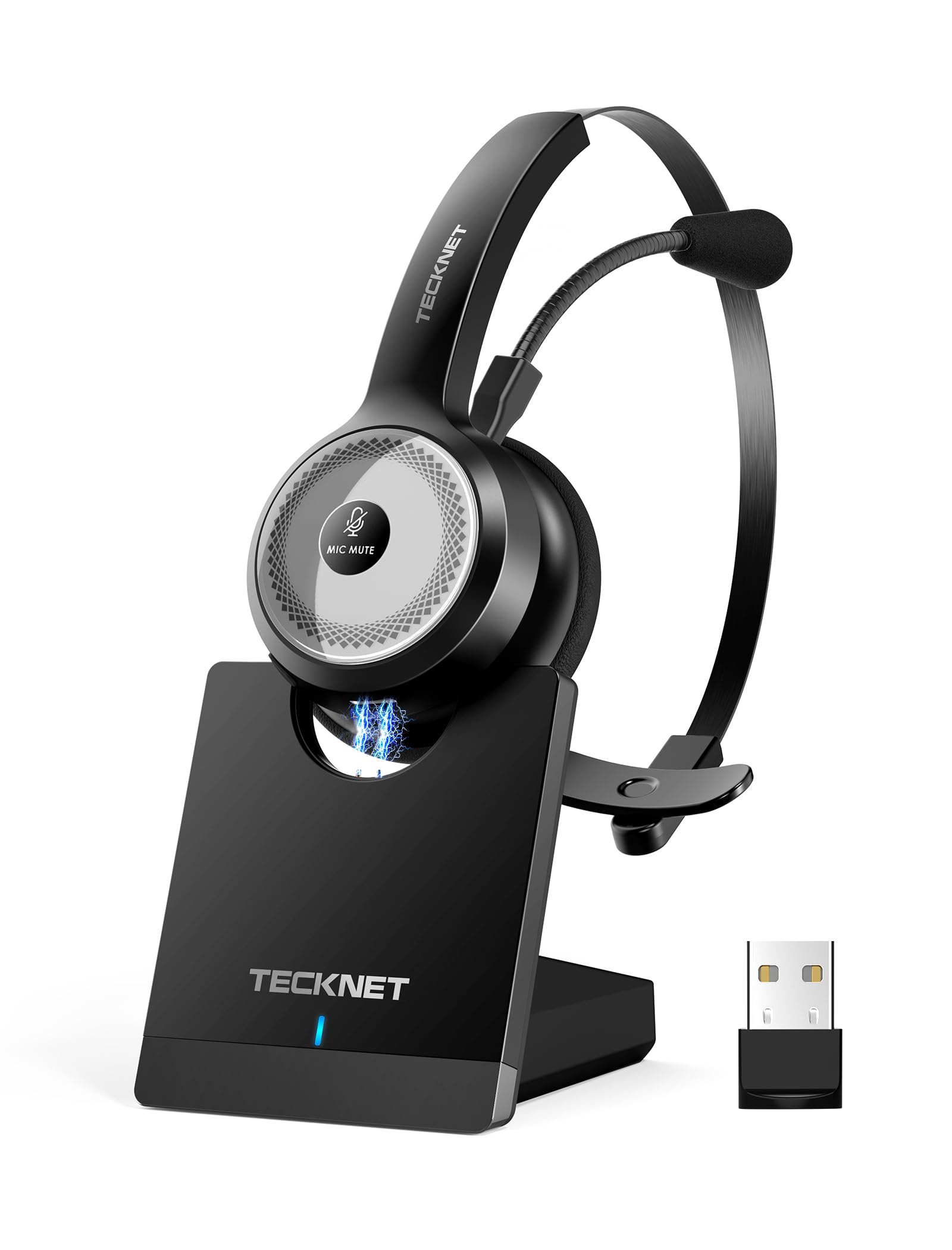 Wireless headset for laptop calls sale