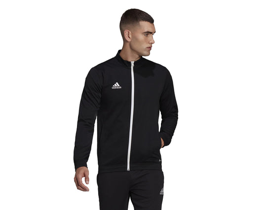 adidas Men's Ent22 Tk Jkt Track top, black, L UK