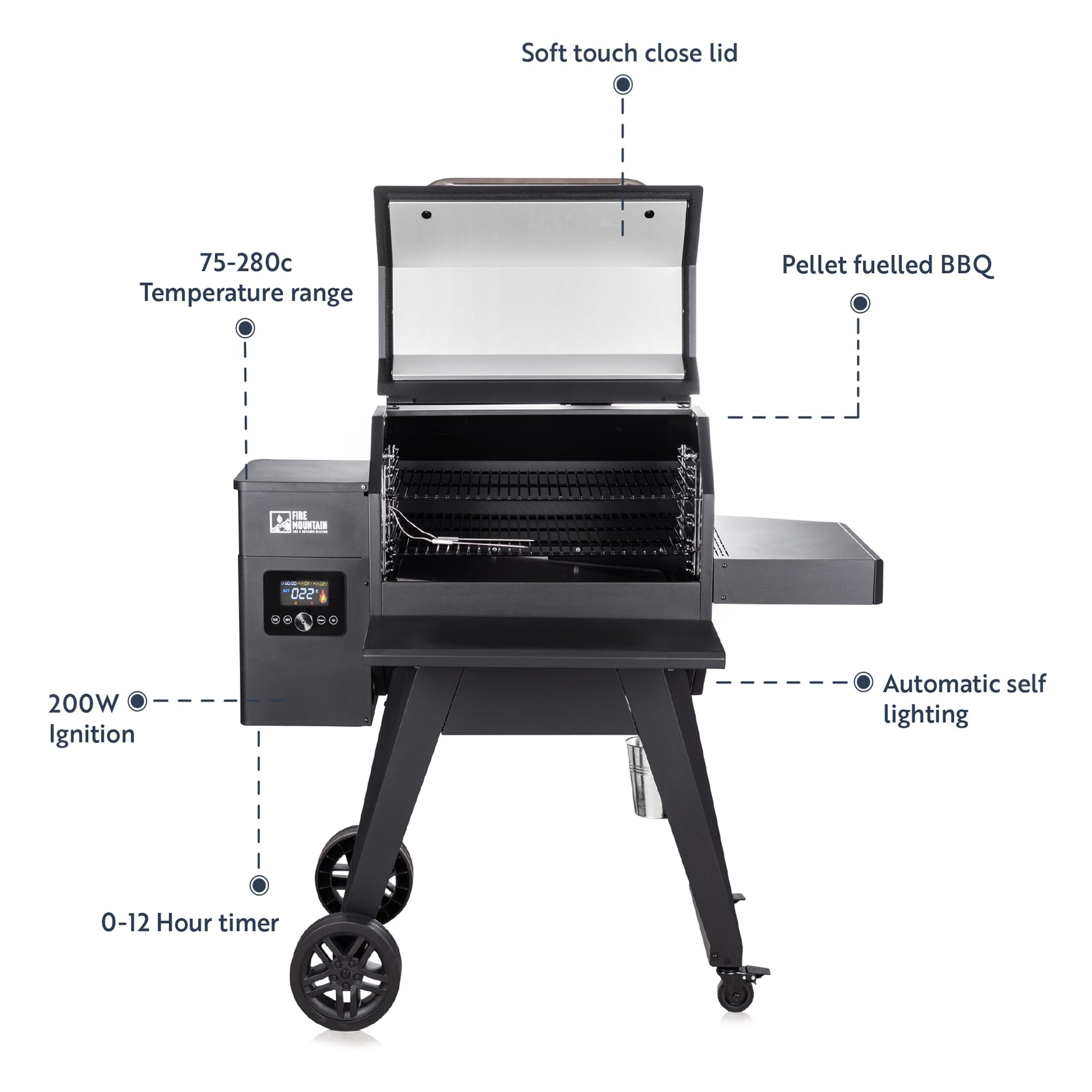 Automatic pellet feeder best sale