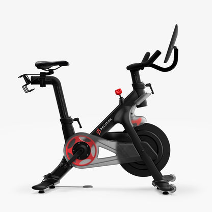 Original Peloton Bike | Indoor Stationary Exercise Bike with Immersive 22” HD Touchscreen, Black