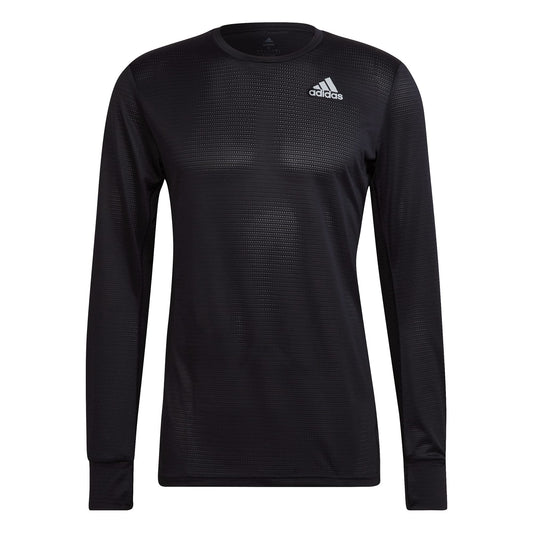 Adidas H58590 OTR LONG SLEEVE Sweatshirt Men's black/REFLECTIVE SILVER S