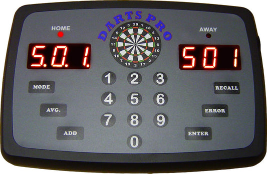 - Thomas & Anca Club Supplies | Ltd Darts Pro Electronic Dart Scorer|  Electronic Scoreboard -