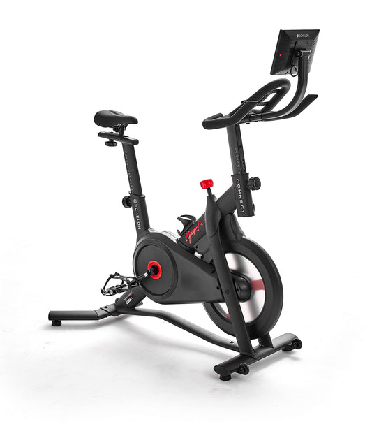 Echelon Sport-s Smart Connect Exercise Bike with 10" integrated touchscreen + 45 days free Echelon membership Black