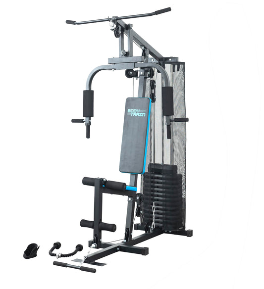 BodyTrain HG-470 Advanced Single Station Home Multi Gym with 72kg Weight Stack