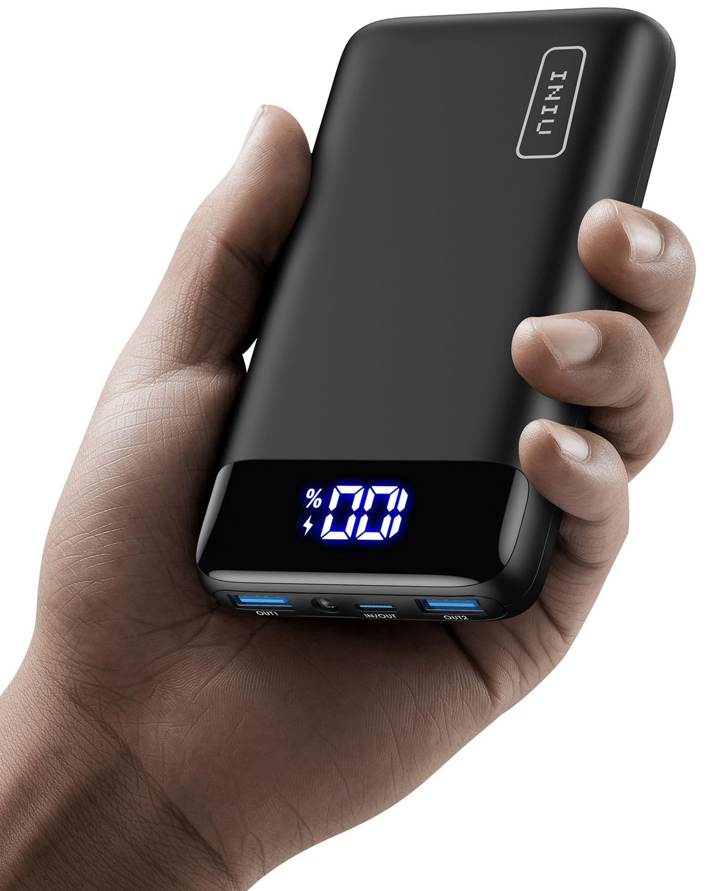 INIU Power Bank, 20000mAh Fast Charging Portable Charger, 22.5W Powerbank with USB C Input & Output, Battery Pack PD3.0 QC4.0 for iPhone 15 14 13 12 11 Pro Max Mini Plus Samsung S22 S21 S20 iPad etc