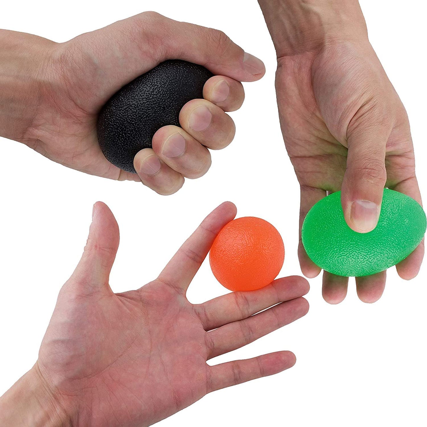 - The Friendly Swede Stress Balls | For Adults and Kids | Hand Exercise Squeeze Ball for Grip Strength -