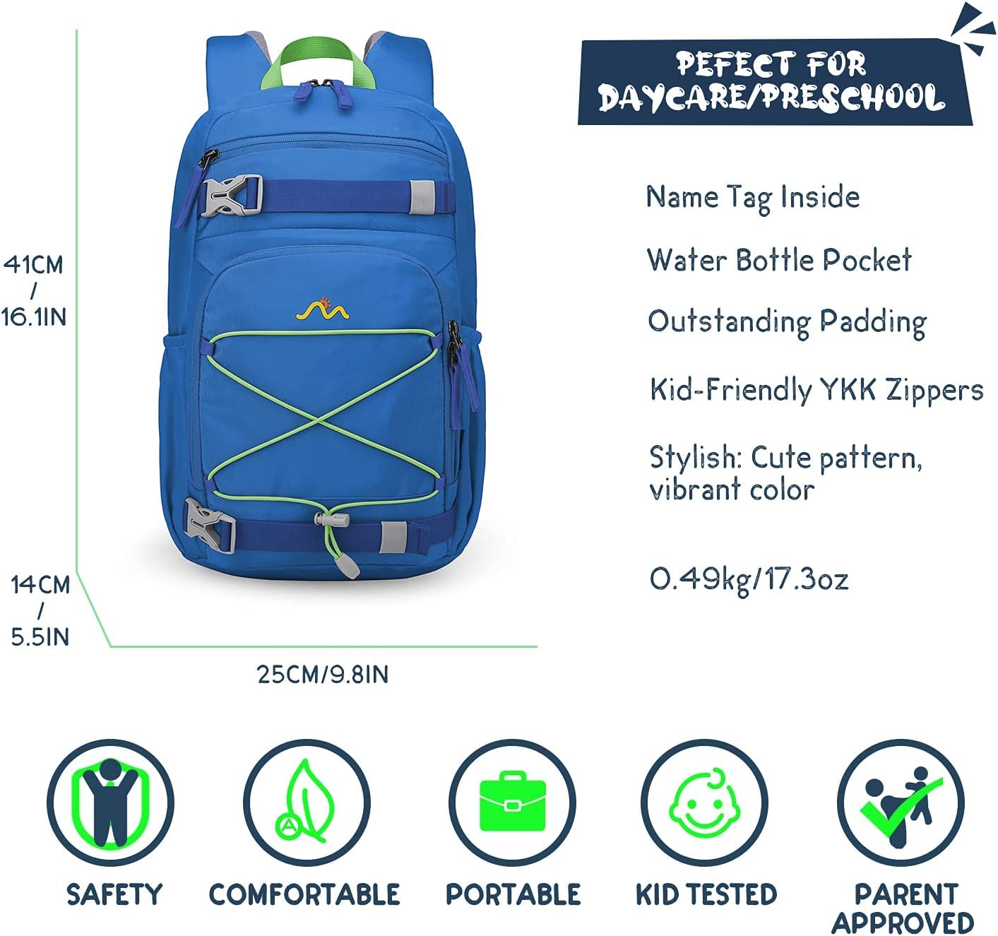 Mountaintop kids backpack hotsell