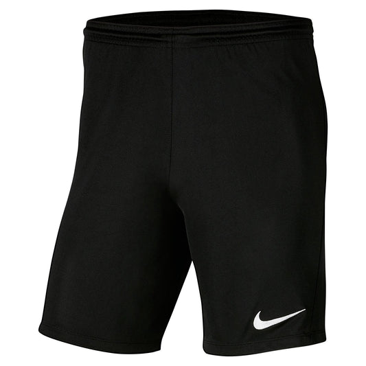 NIKE Mens M Nk Dry Park Iii Nb K Shorts, Black/(White), M EU