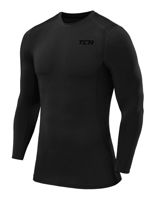 - TCA | Pro Performance Compression Shirt Long Sleeve -