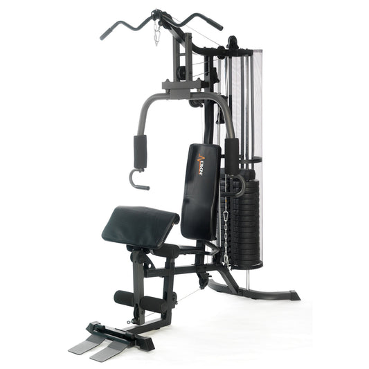 DKN Studio 7400 Compact Home Multi Gym 80kg Weight Stack