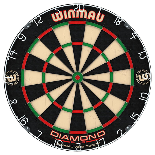 - Winmau Diamond Plus Professional Bristle Dartboard