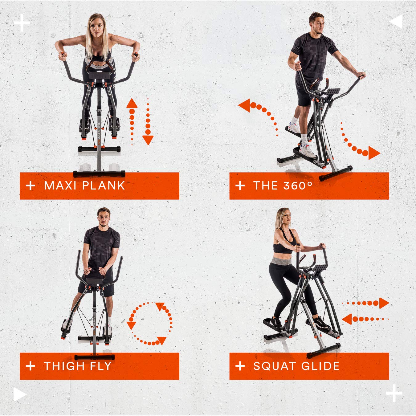 Cross trainer glider sale