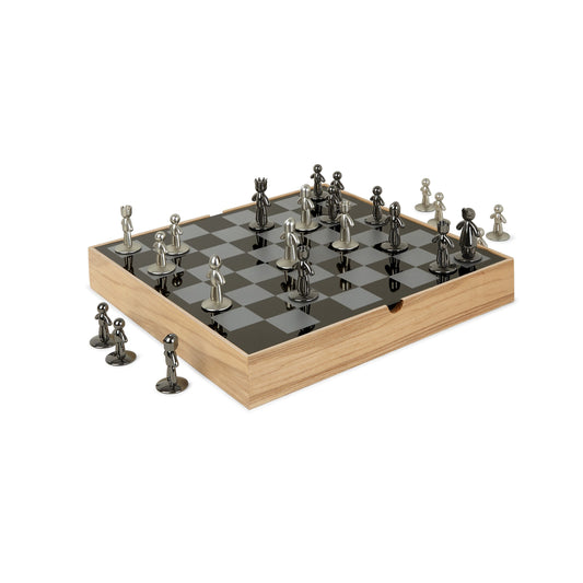 - Umbra Buddy Chess Set | Natural -