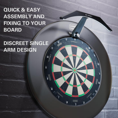 - Target Darts | LED Dartboard Light  | Bright Dart Board Lighting for the Whole Board | Extra Long 3m Cable  -