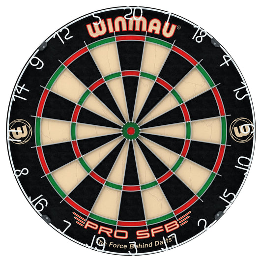 - WINMAU Pro SFB Bristle Dartboard