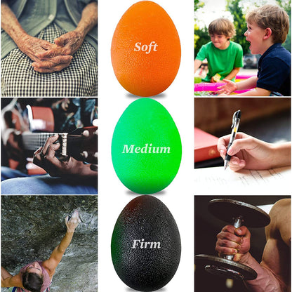 - The Friendly Swede Stress Balls | For Adults and Kids | Hand Exercise Squeeze Ball for Grip Strength -