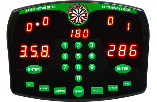 - Thomas & Anca Club Supplies | Ltd Darts Deluxe Electronic Dart Scorer -